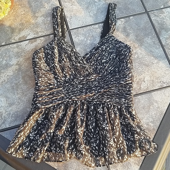 Armani Exchange Tops - Armani Exchange sleeveless tank blouse flowy